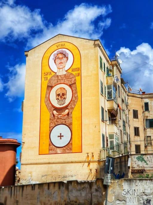 Casa Bosco A Ballaro Palermo Ngoại thất bức ảnh
